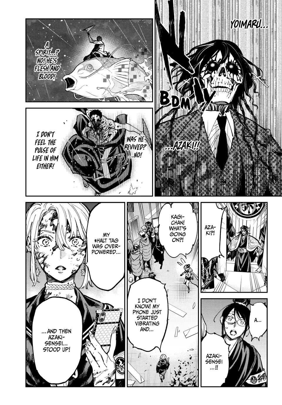 Dead Account chapter 101 page 16