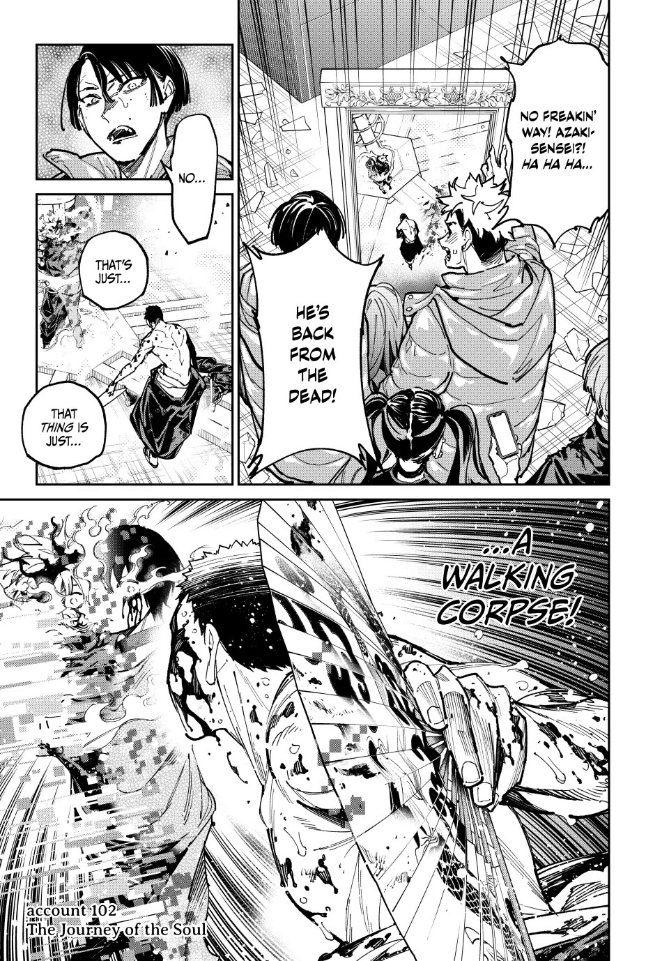 Dead Account chapter 102 page 1