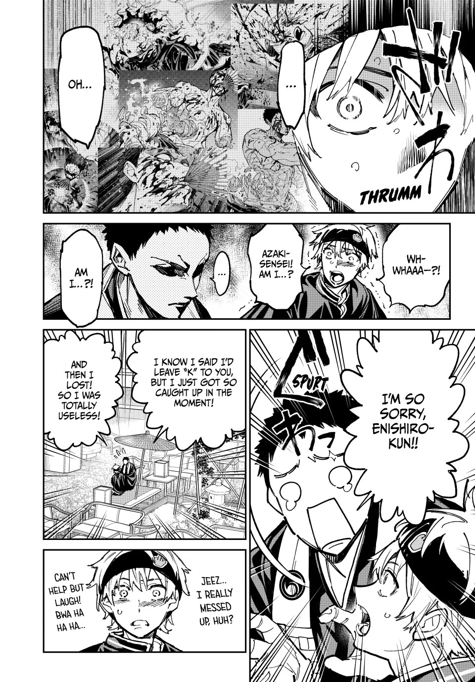 Dead Account chapter 102 page 10