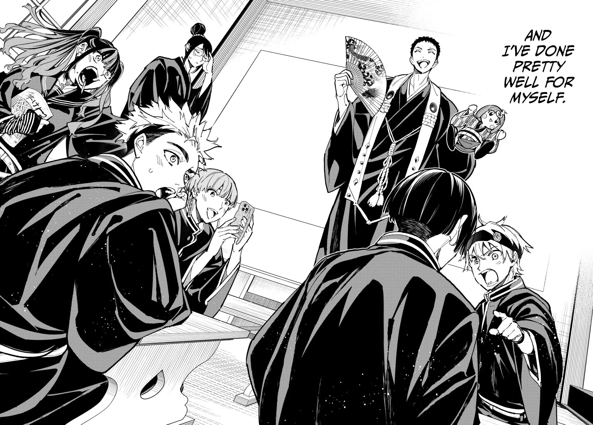 Dead Account chapter 102 page 20