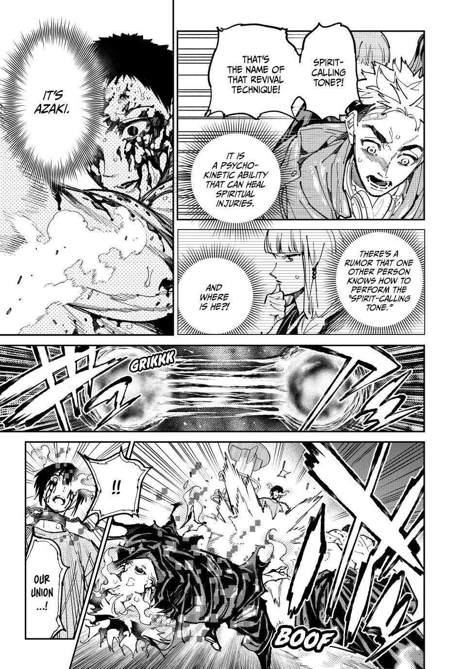 Dead Account chapter 102 page 3