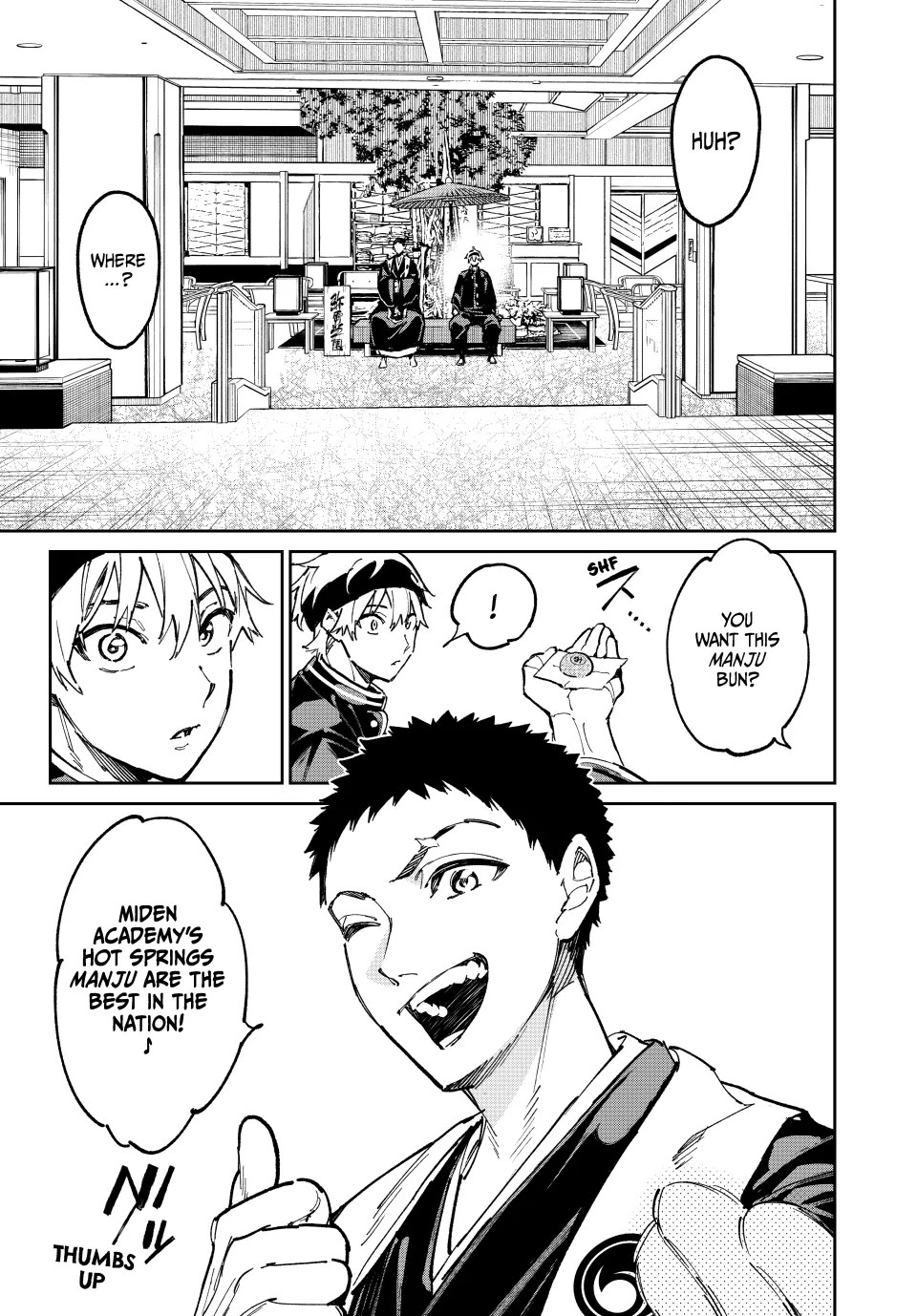 Dead Account chapter 102 page 9