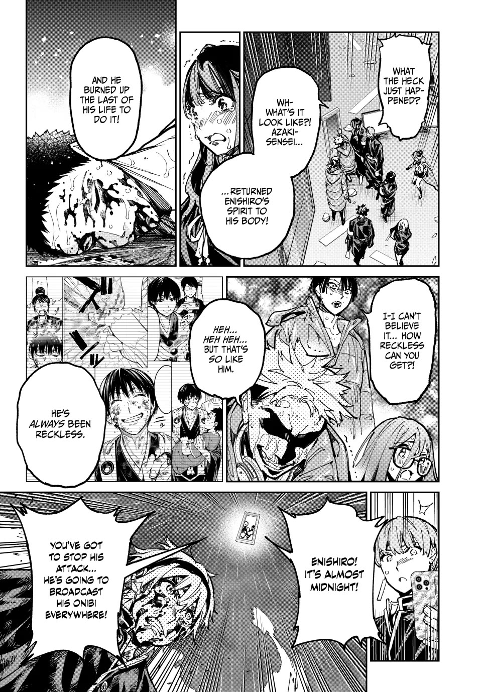 Dead Account chapter 103 page 2