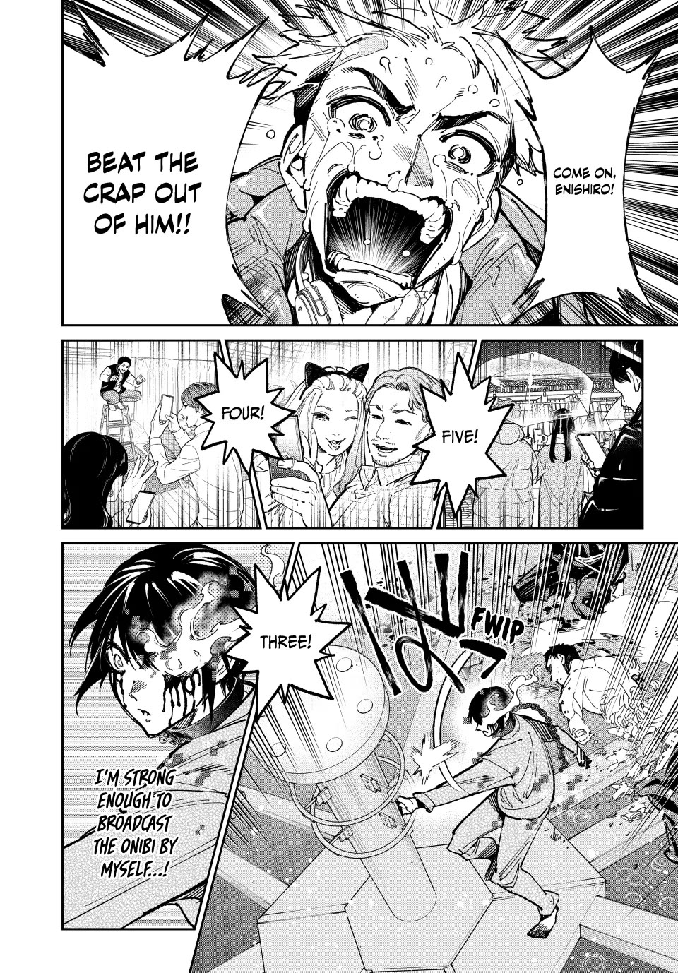 Dead Account chapter 103 page 3