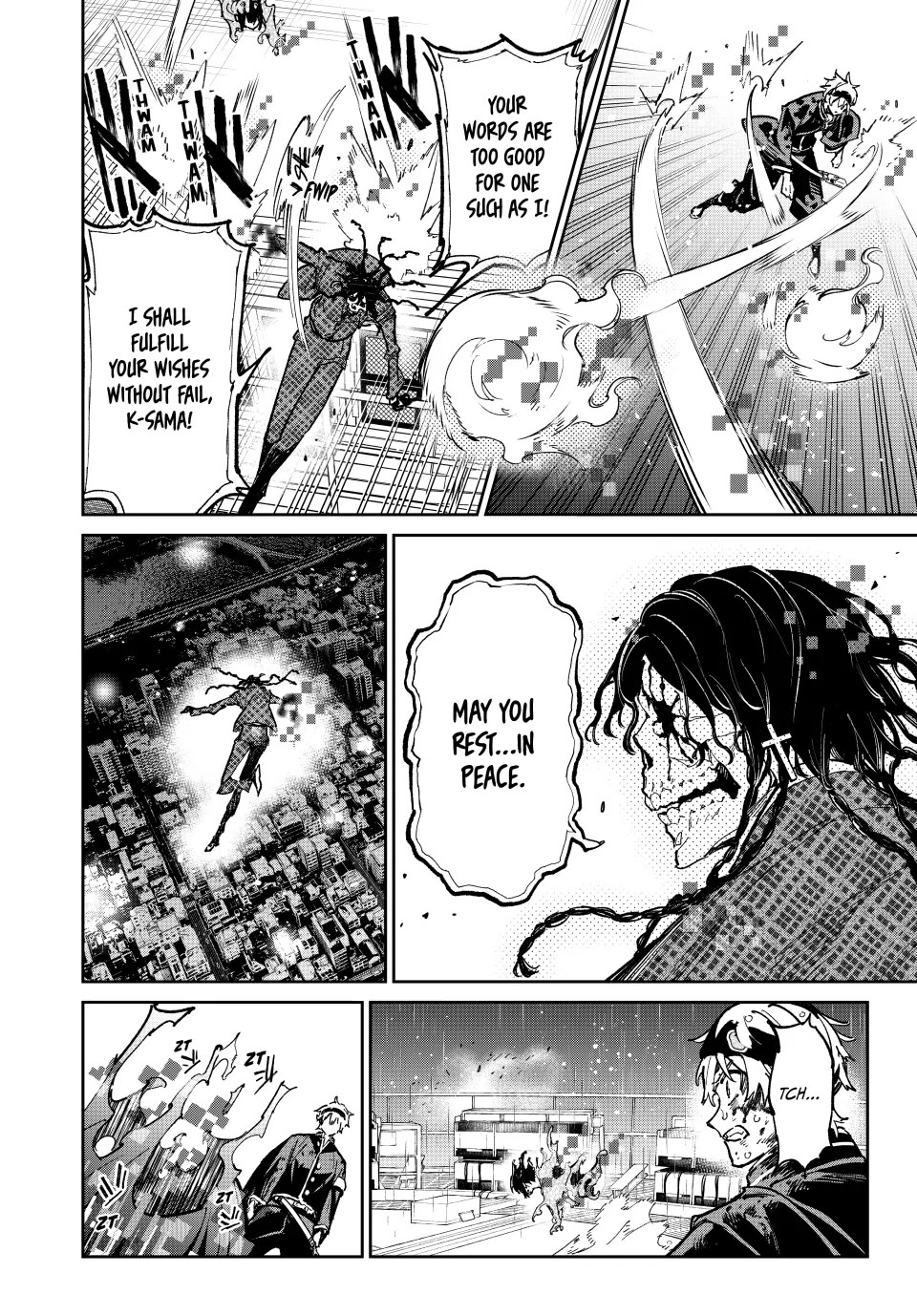 Dead Account chapter 104 page 4