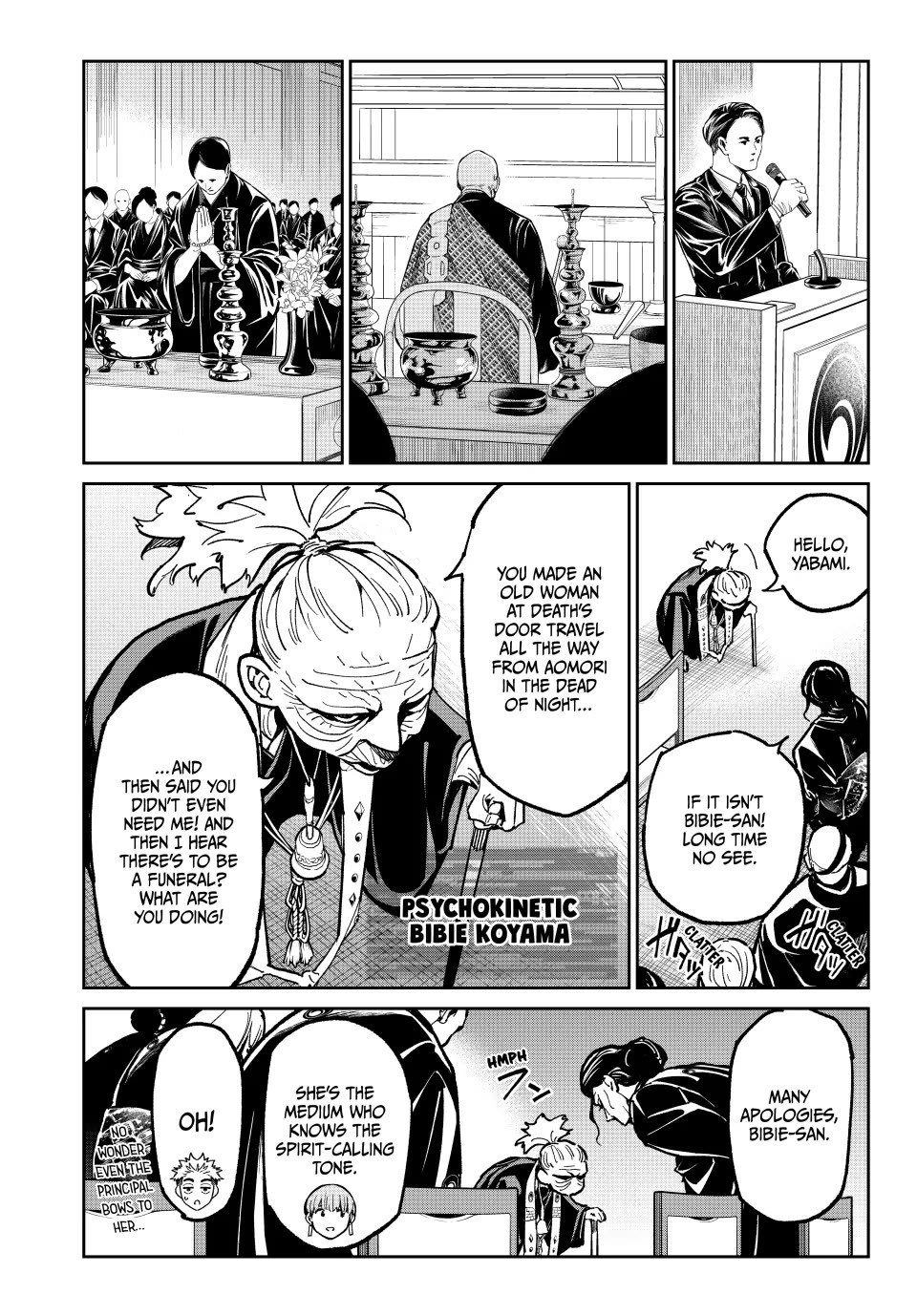 Dead Account chapter 105 page 10