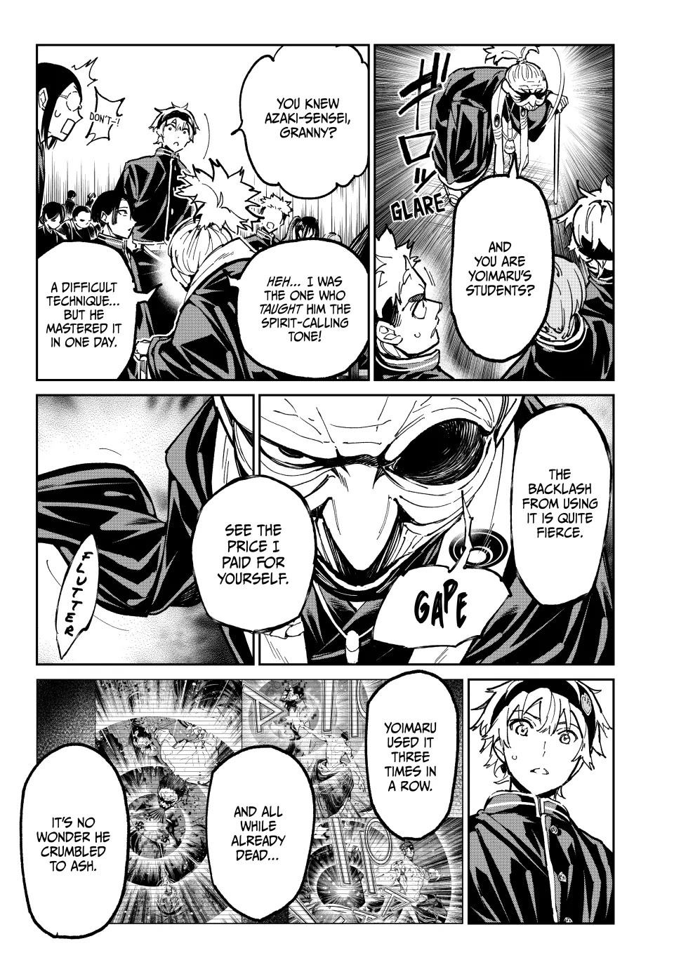 Dead Account chapter 105 page 11