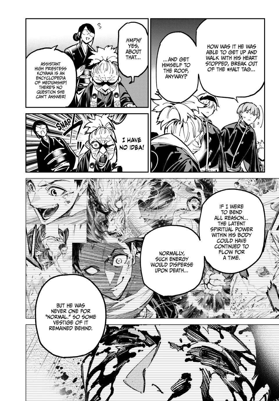 Dead Account chapter 105 page 12