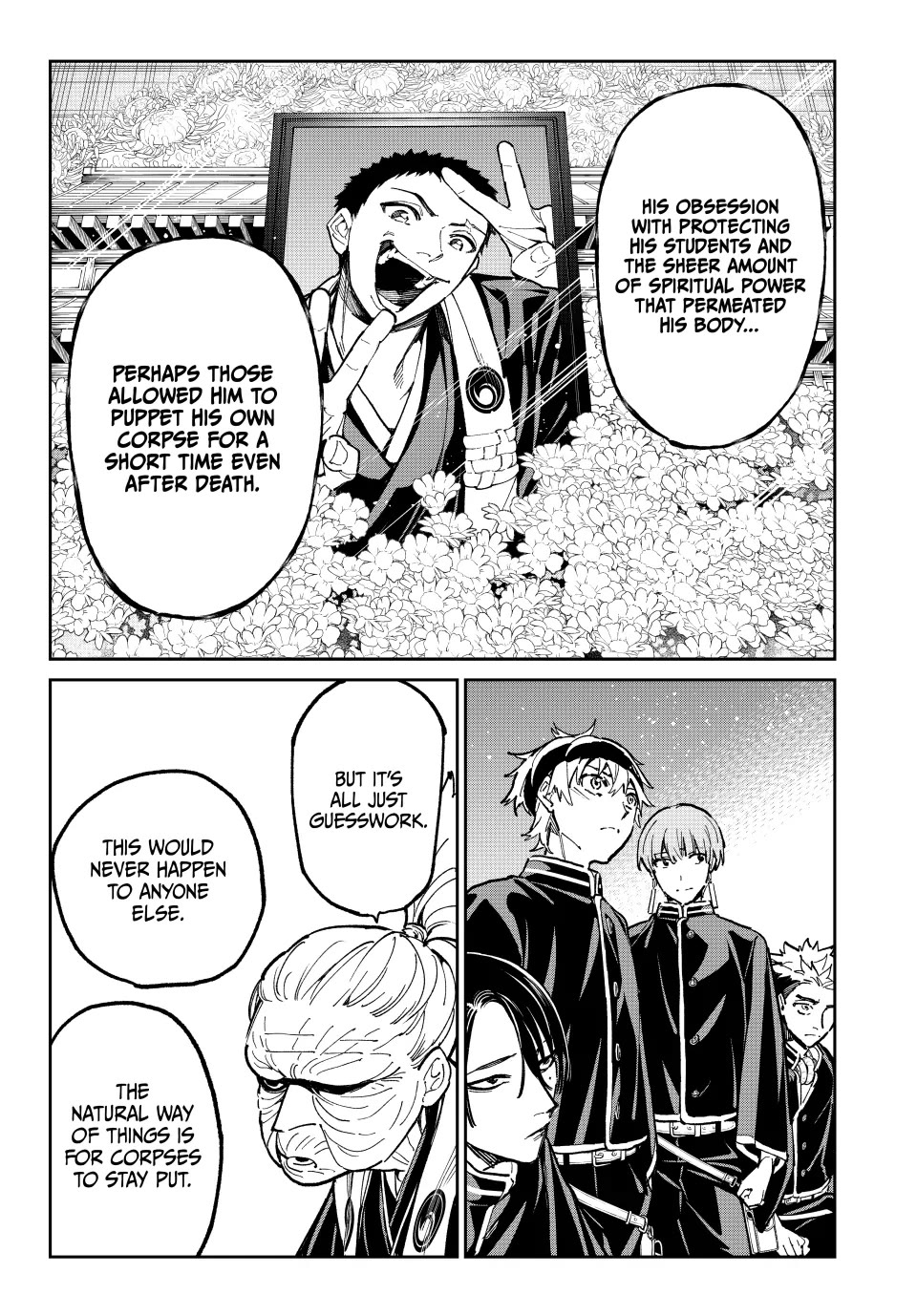 Dead Account chapter 105 page 13