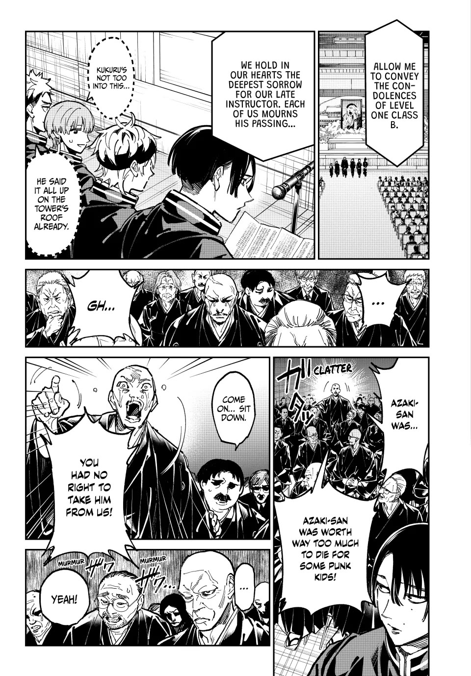 Dead Account chapter 105 page 15