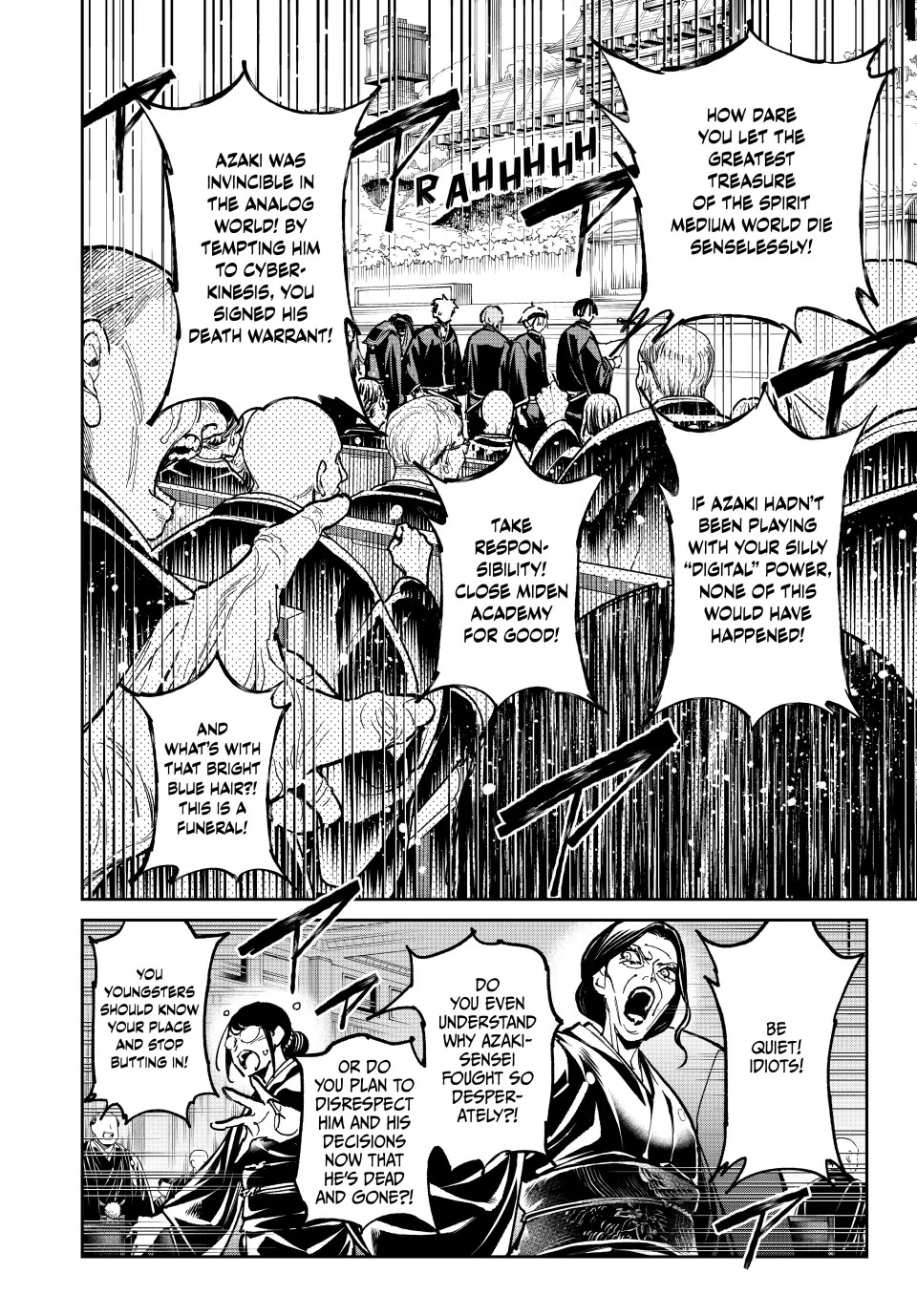 Dead Account chapter 105 page 16