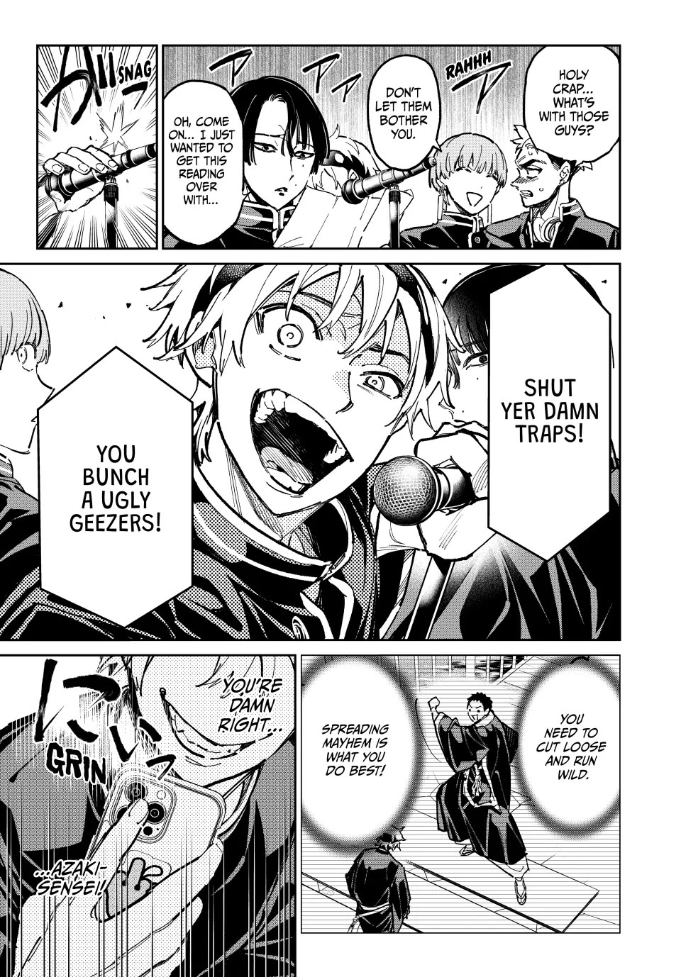 Dead Account chapter 105 page 17