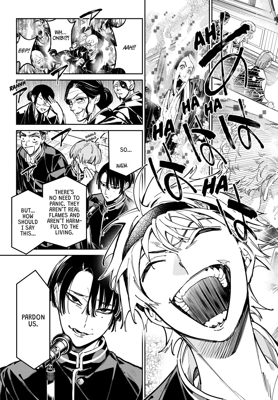 Dead Account chapter 105 page 19