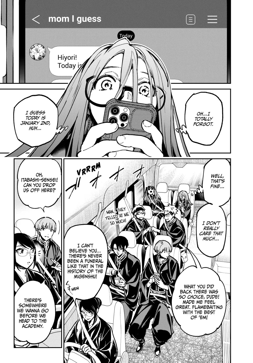 Dead Account chapter 106 page 1