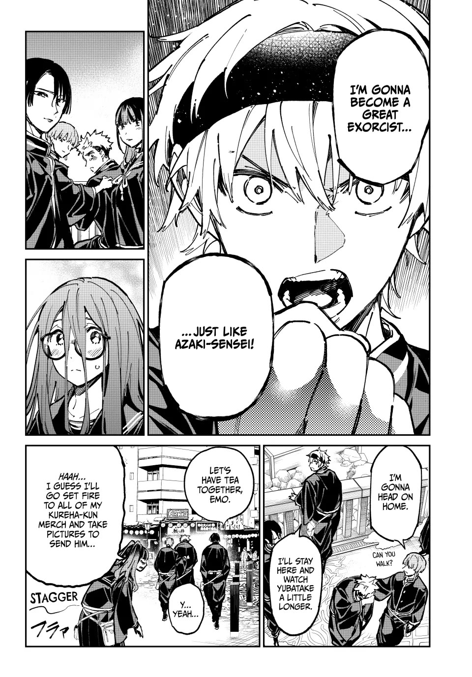 Dead Account chapter 106 page 11