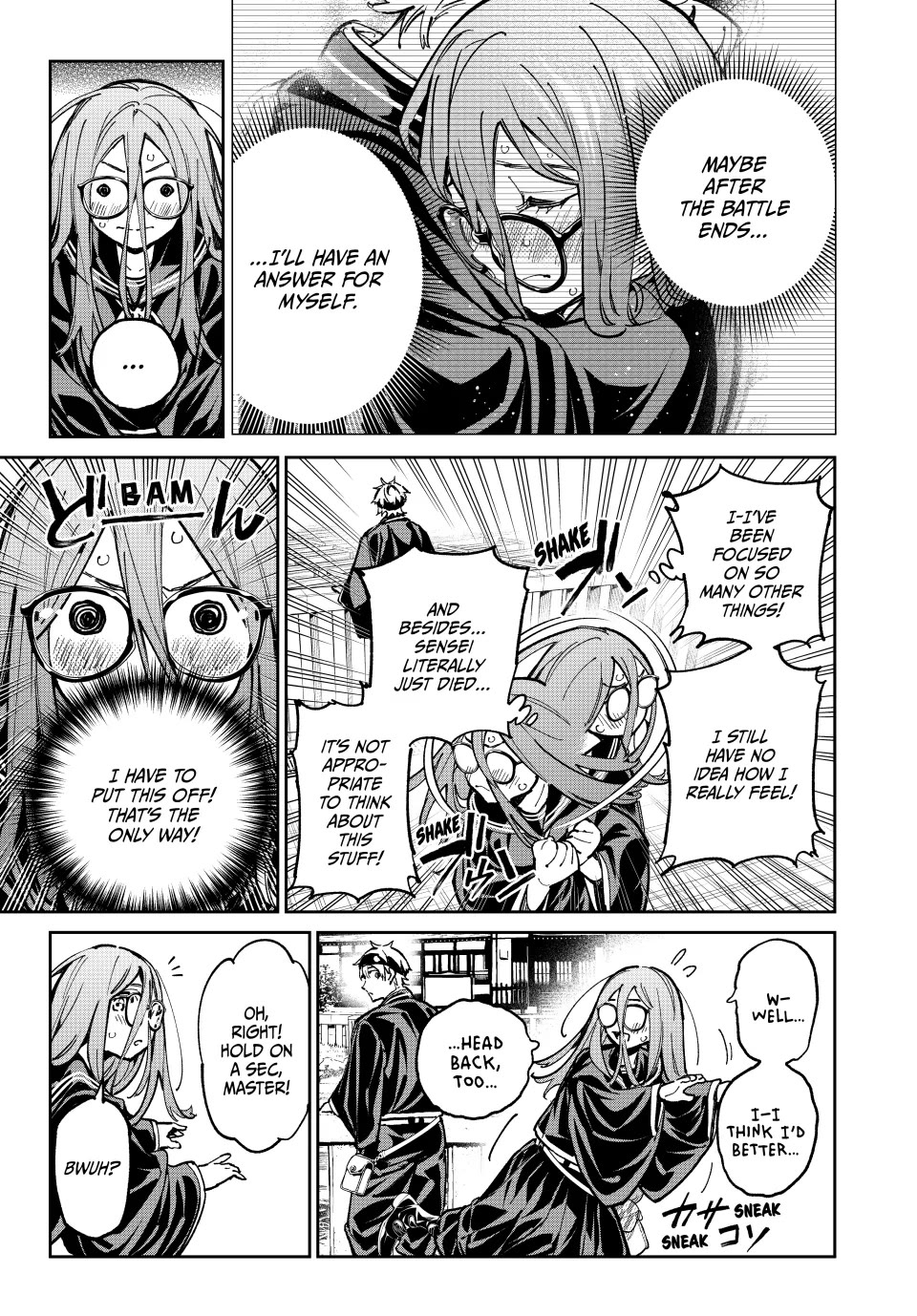 Dead Account chapter 106 page 13