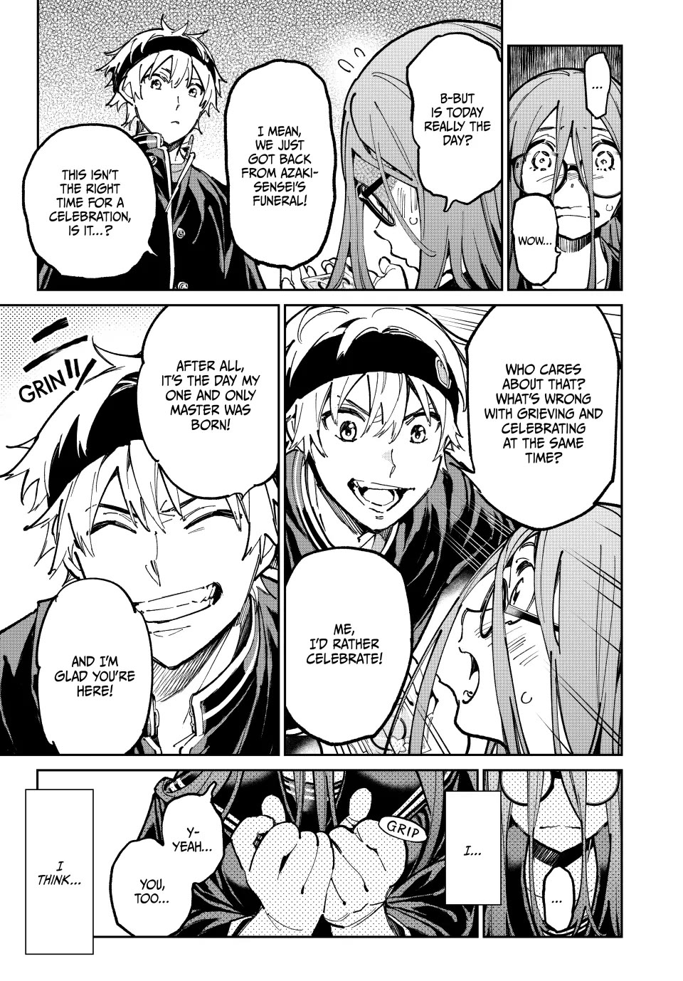 Dead Account chapter 106 page 15