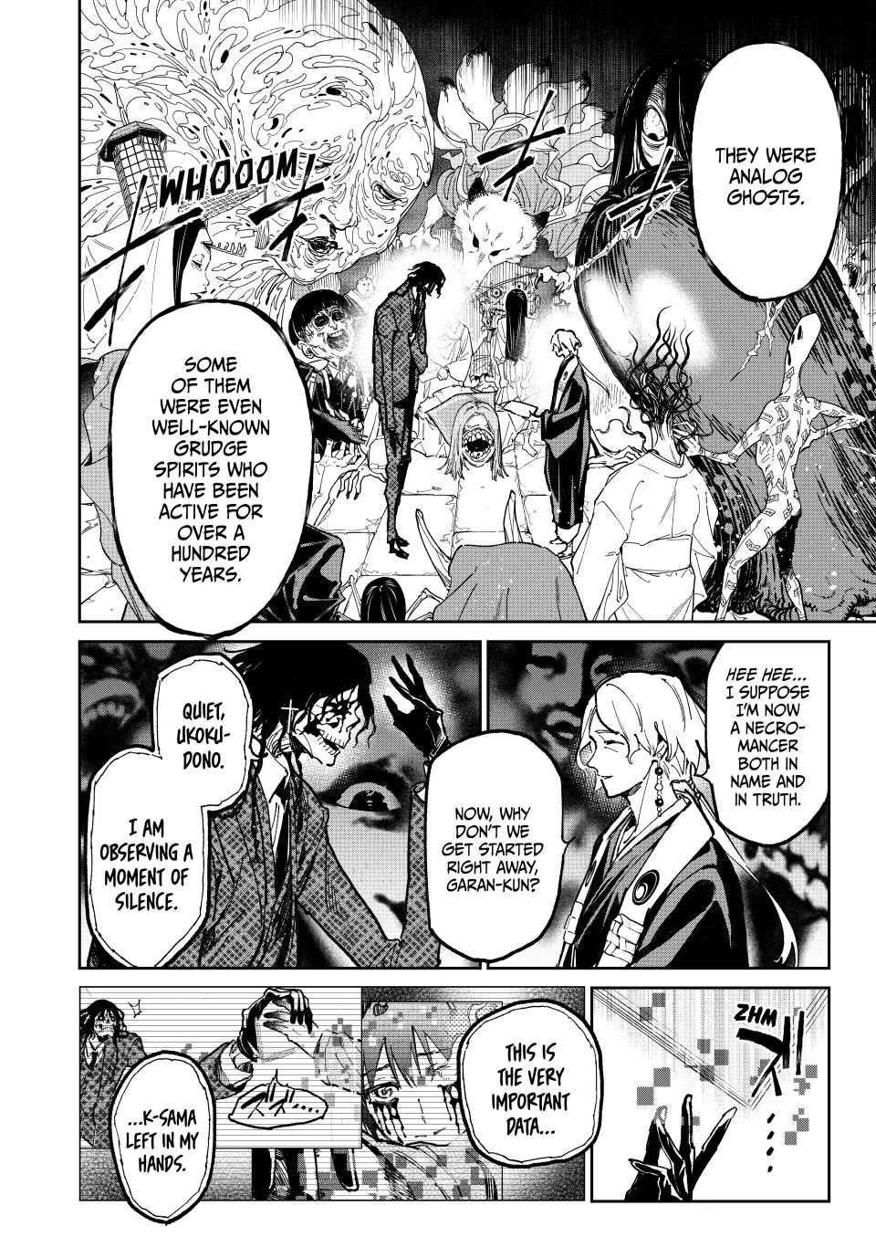 Dead Account chapter 106 page 18