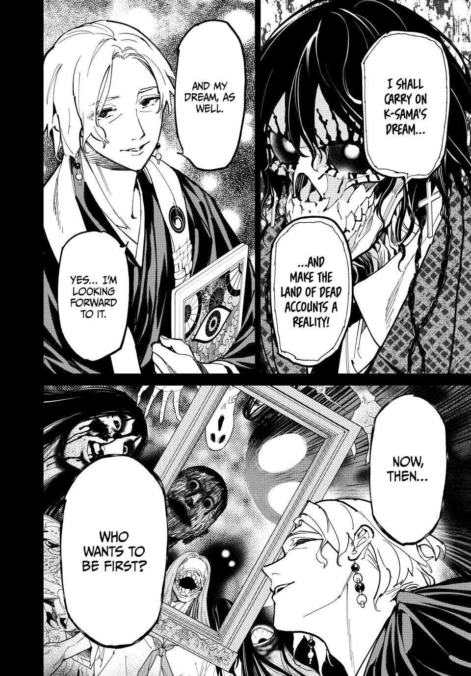 Dead Account chapter 106 page 20