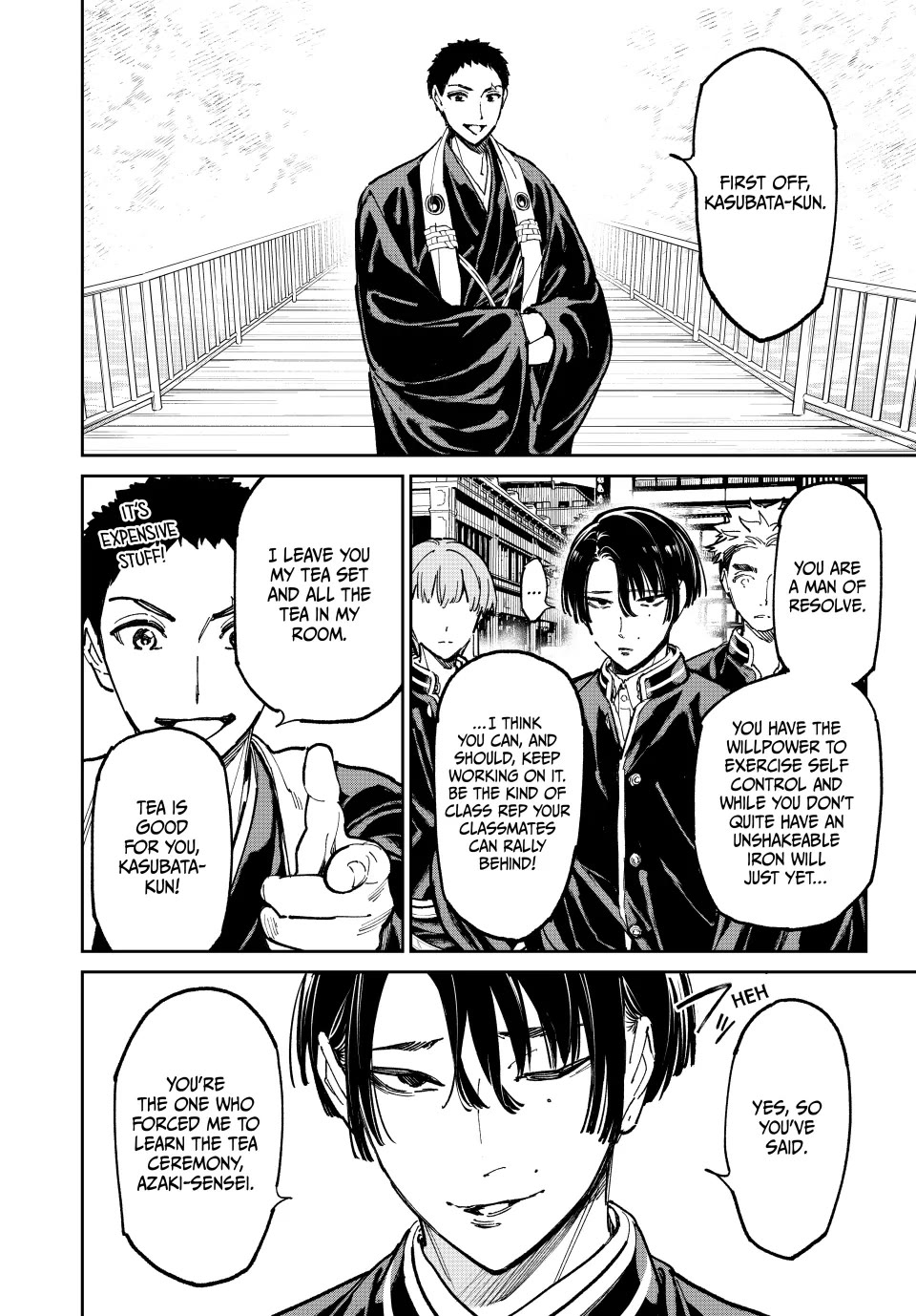 Dead Account chapter 106 page 4