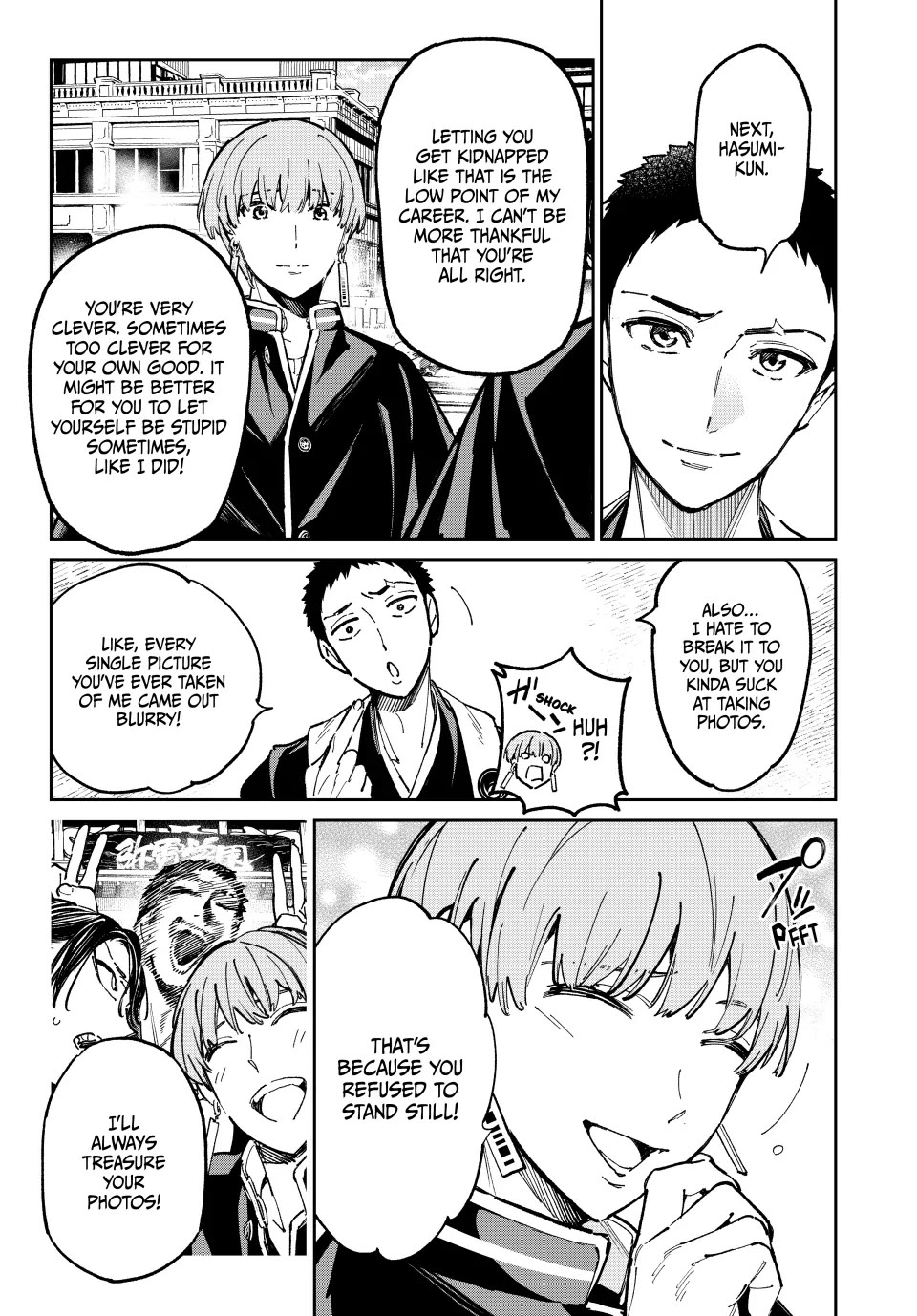 Dead Account chapter 106 page 5