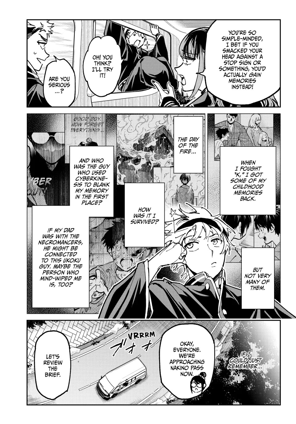 Dead Account chapter 107 page 10