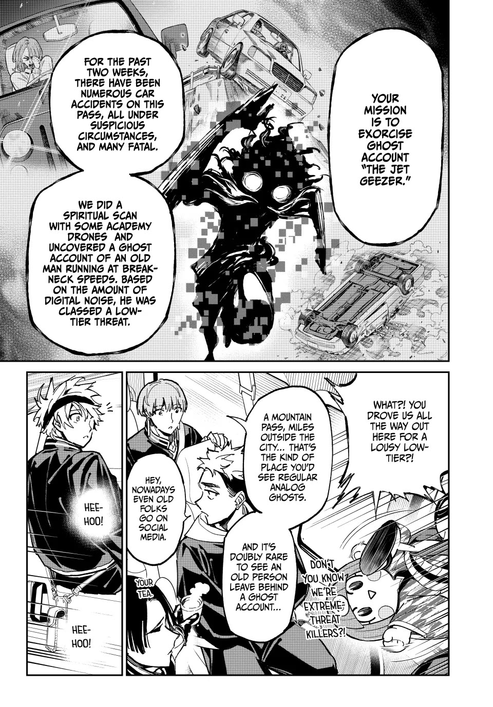 Dead Account chapter 107 page 11