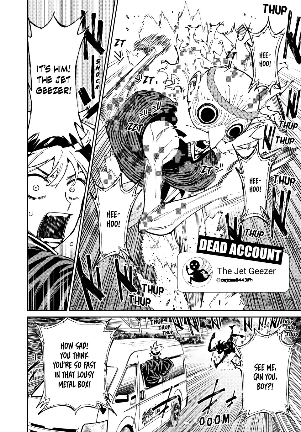 Dead Account chapter 107 page 12