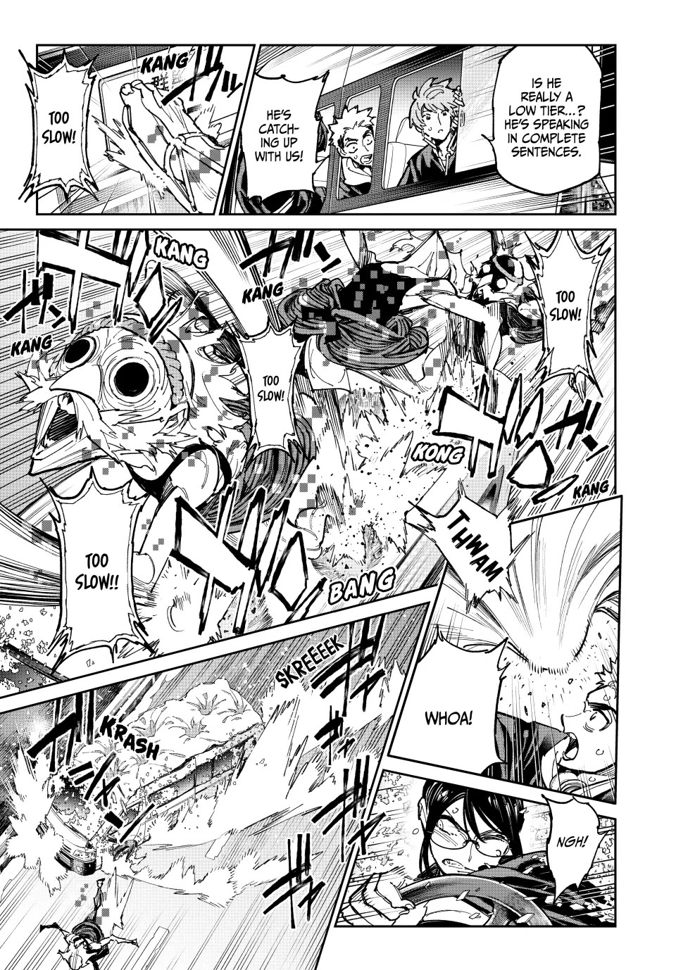 Dead Account chapter 107 page 13