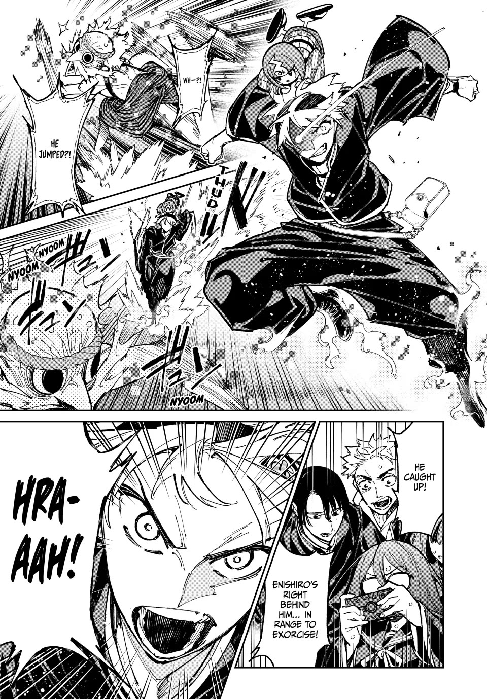 Dead Account chapter 107 page 17