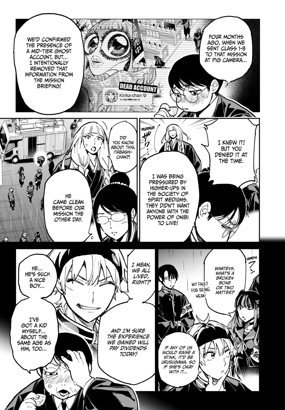 Dead Account chapter 107 page 5