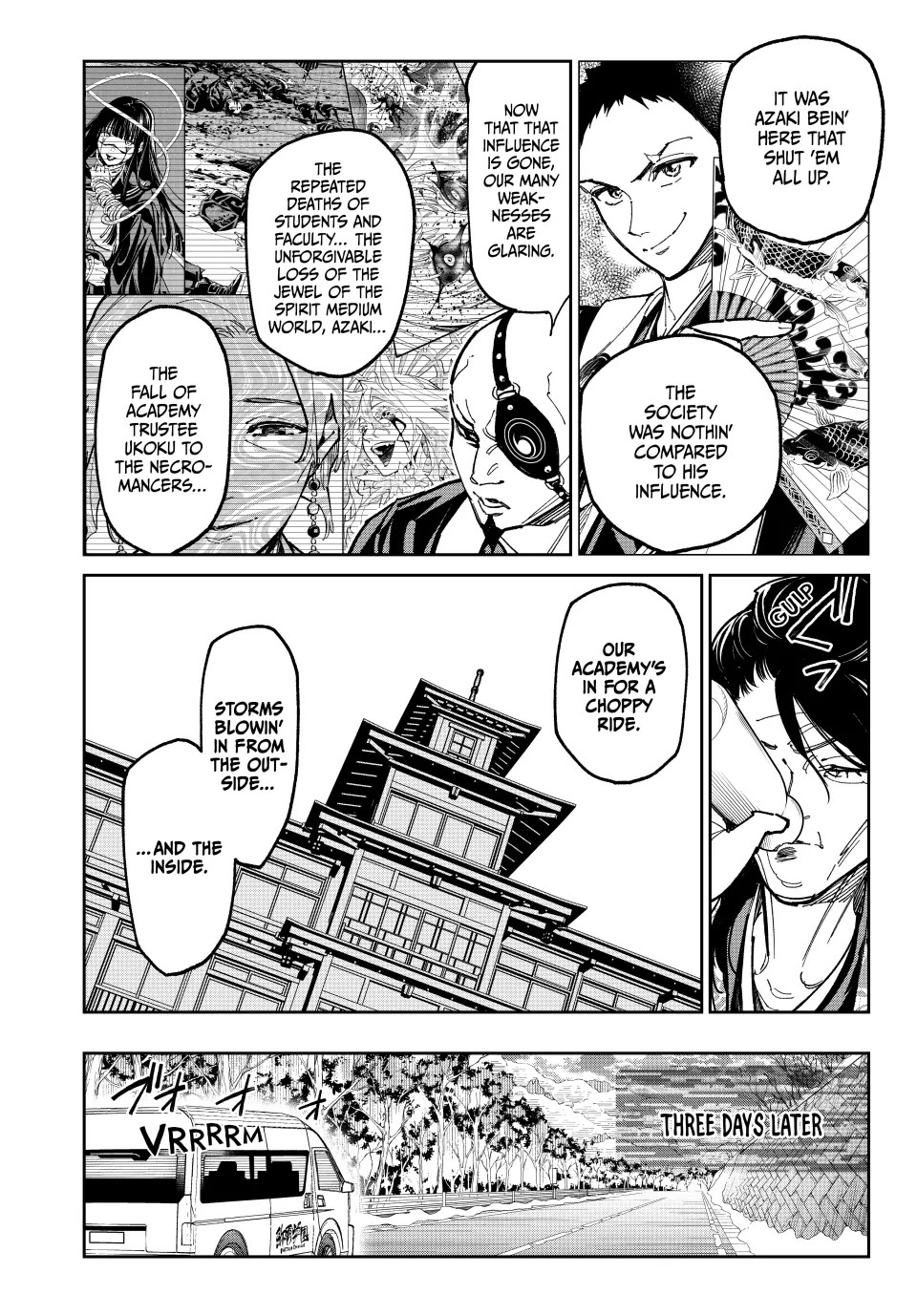 Dead Account chapter 107 page 8