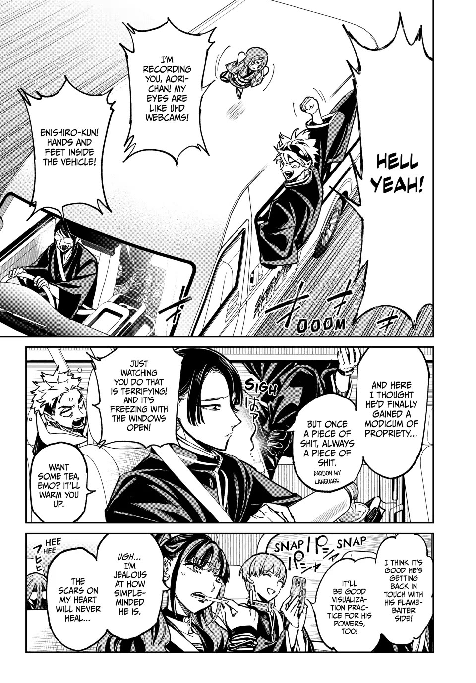 Dead Account chapter 107 page 9