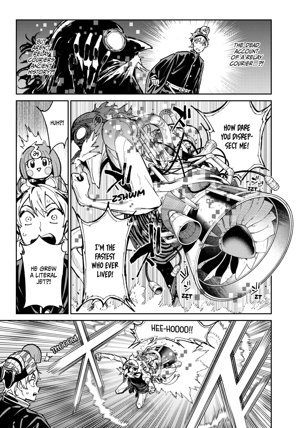 Dead Account chapter 108 page 1