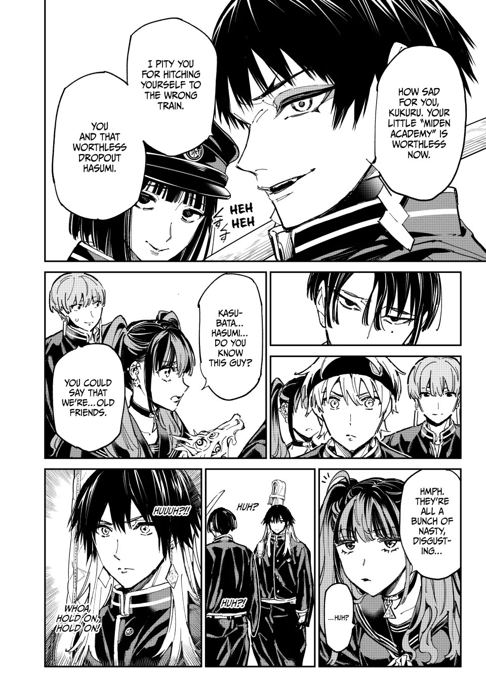 Dead Account chapter 108 page 12