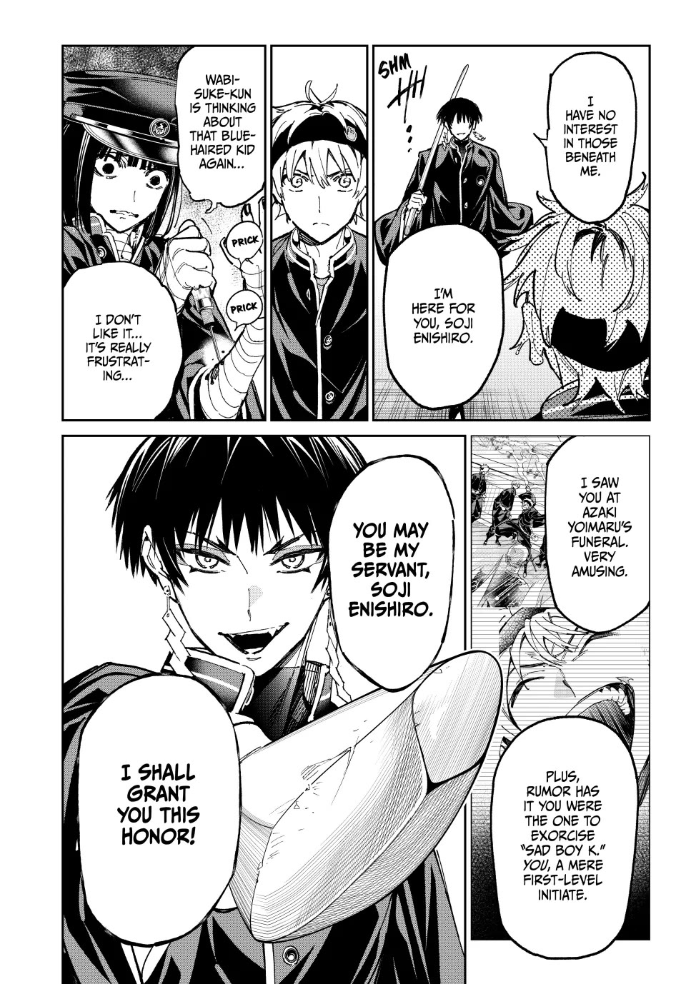 Dead Account chapter 108 page 14