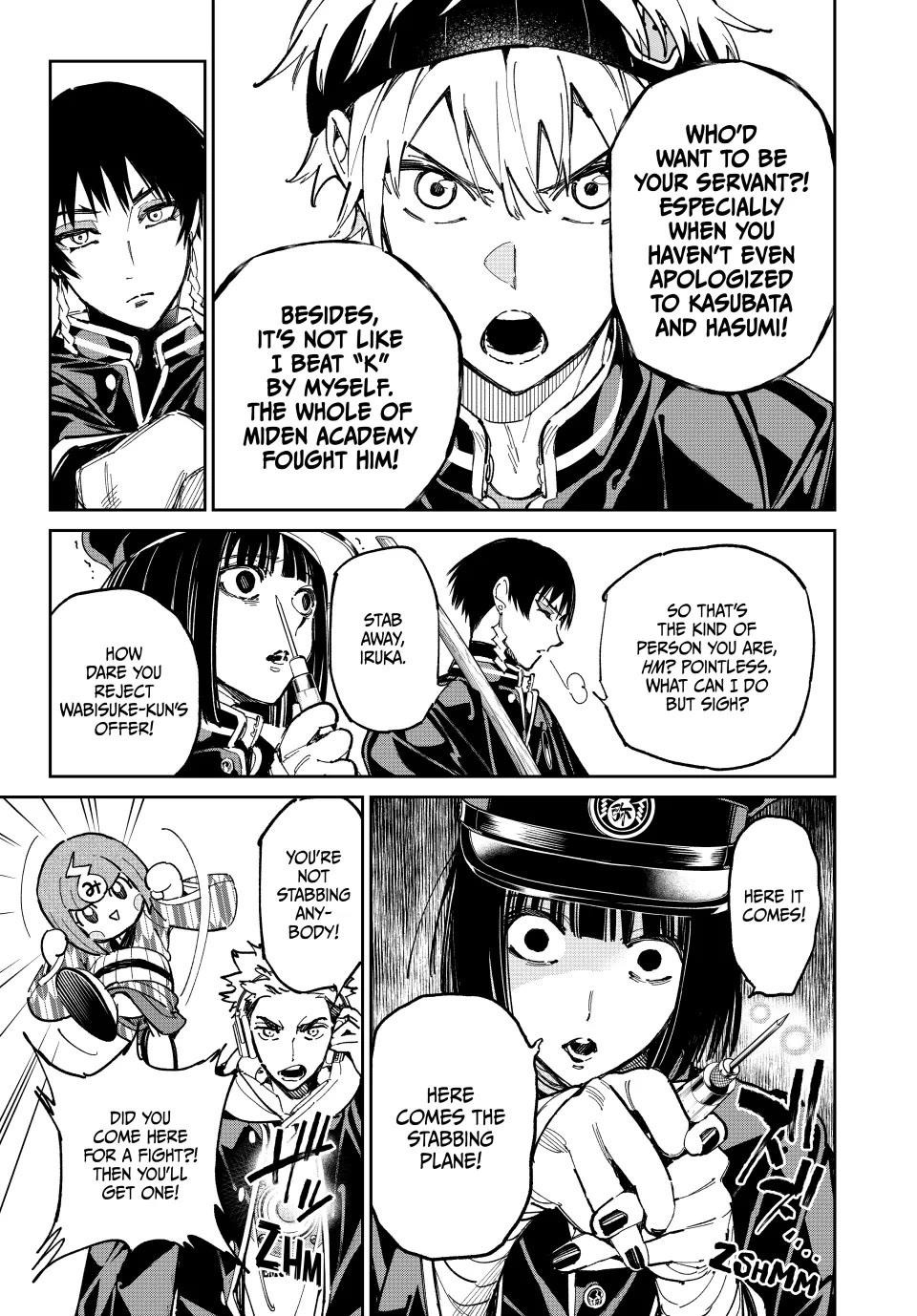 Dead Account chapter 108 page 15