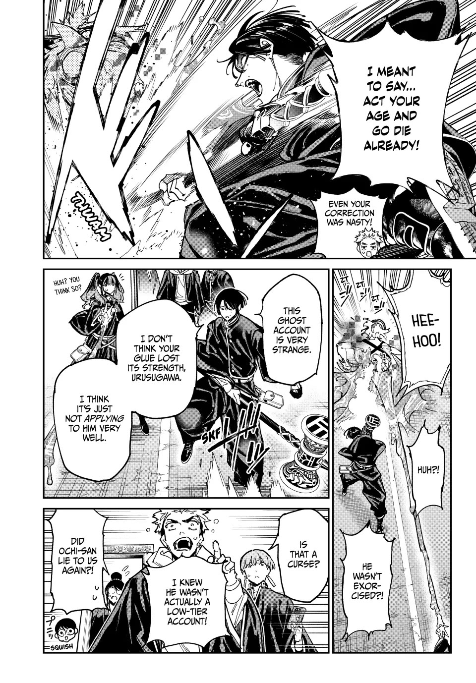 Dead Account chapter 108 page 4