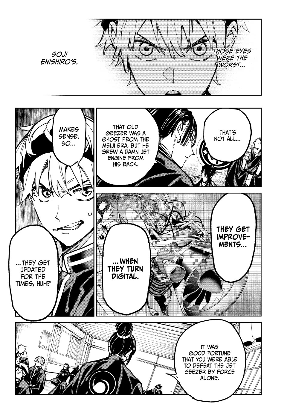 Dead Account chapter 109 page 11