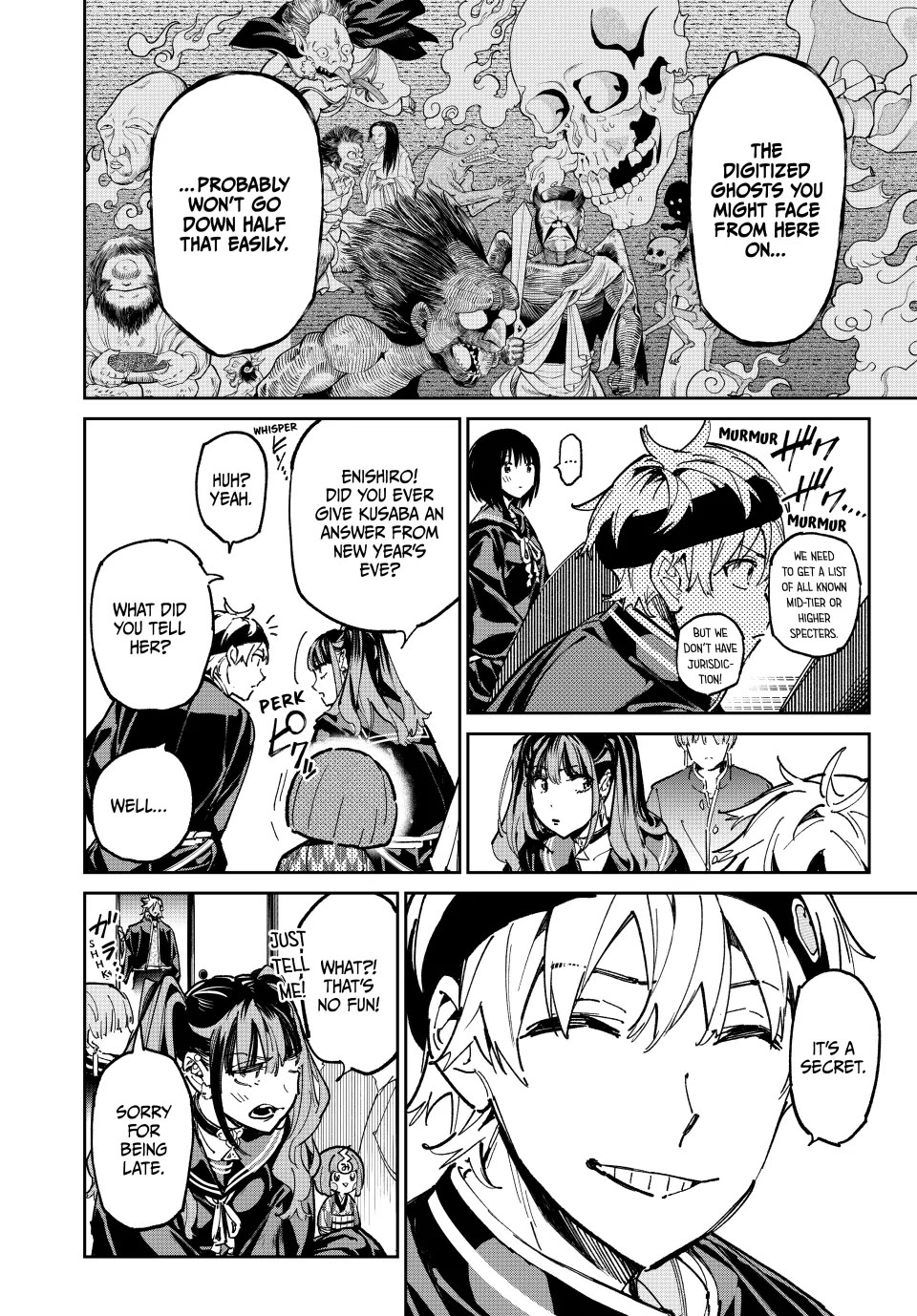 Dead Account chapter 109 page 12