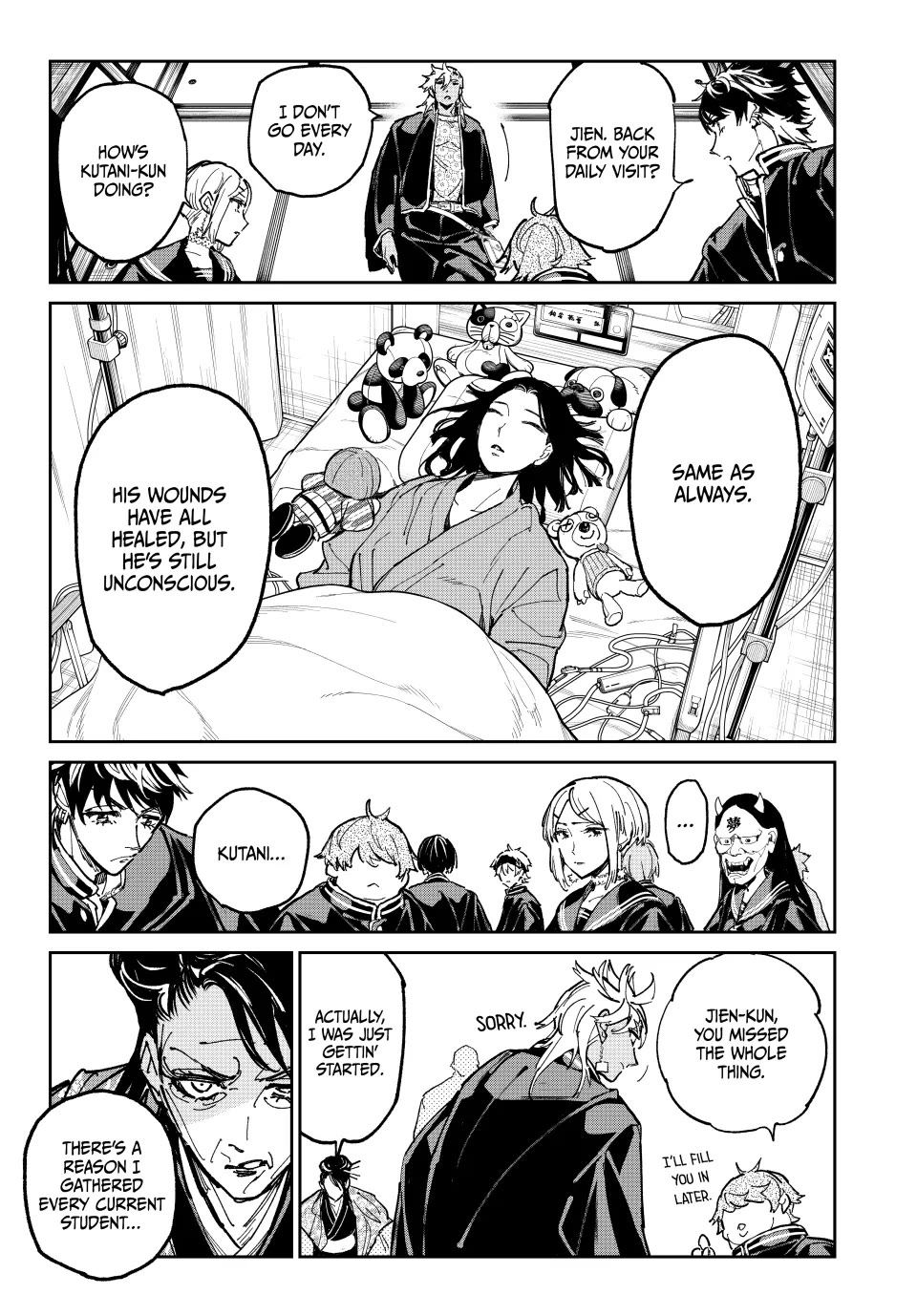 Dead Account chapter 109 page 13