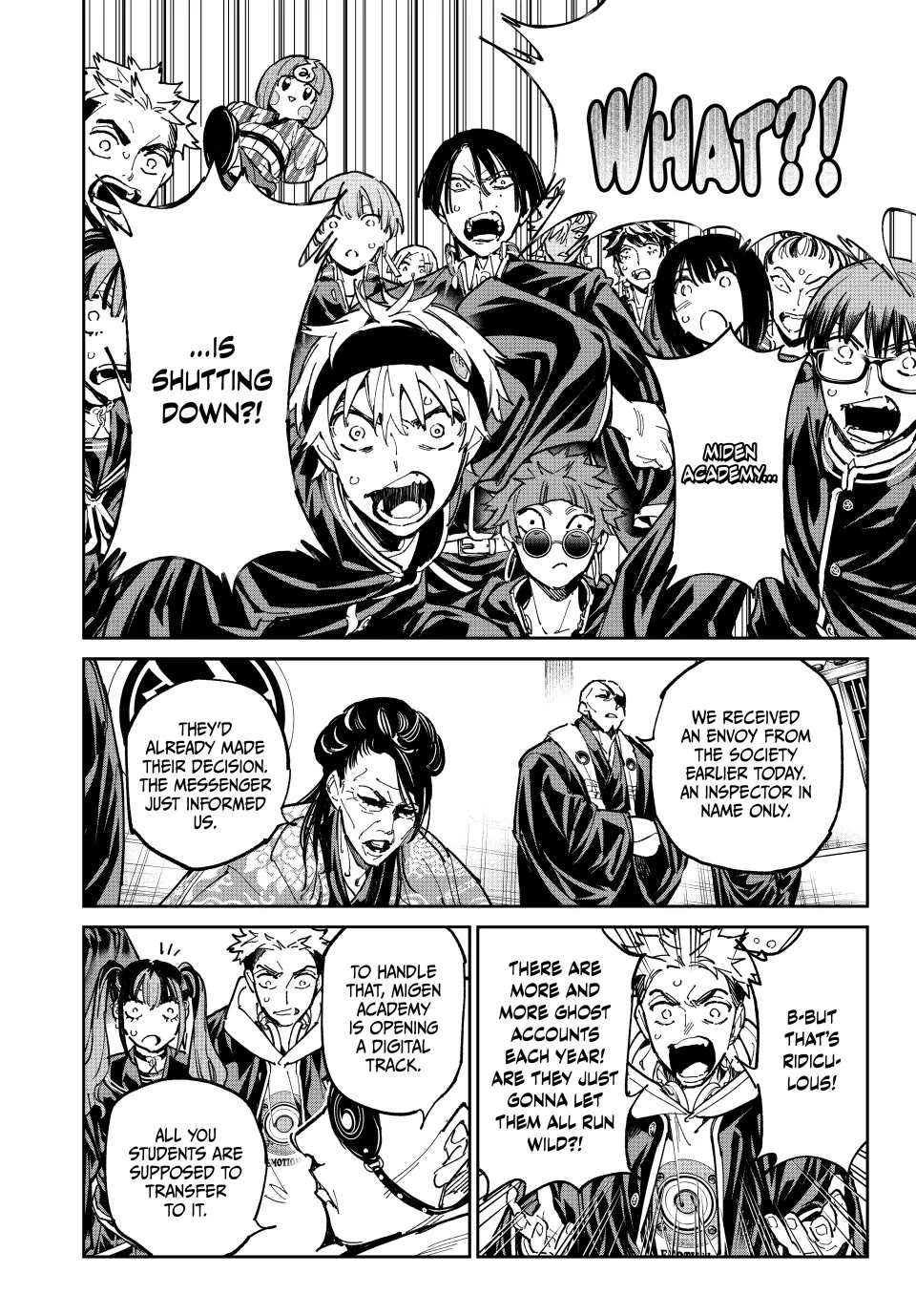 Dead Account chapter 109 page 14