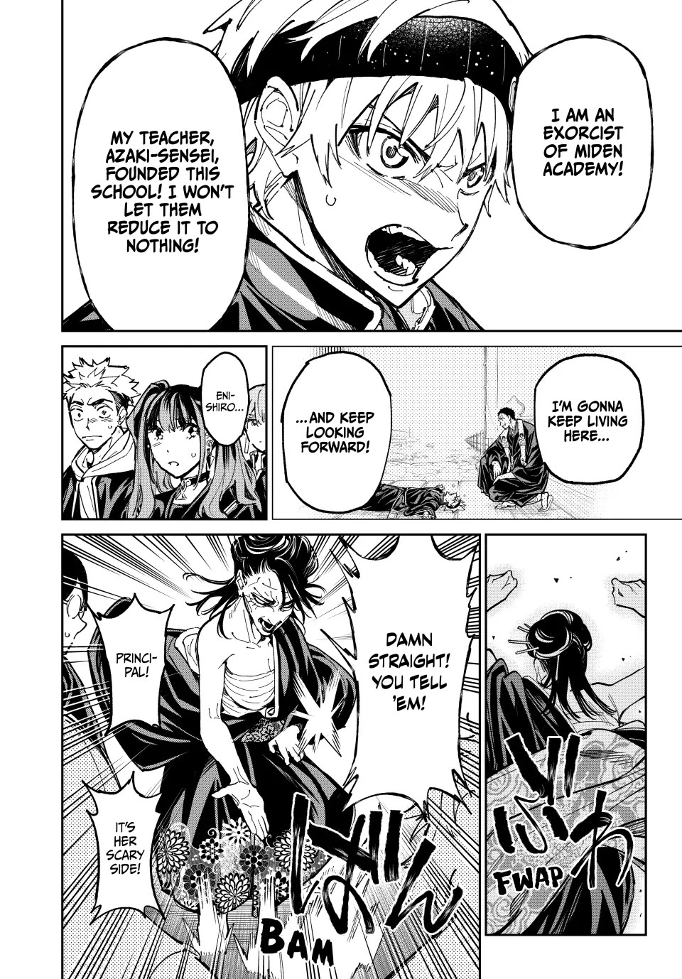 Dead Account chapter 109 page 16