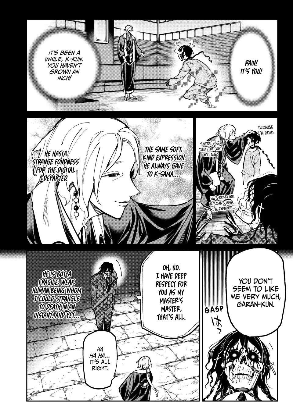 Dead Account chapter 109 page 4