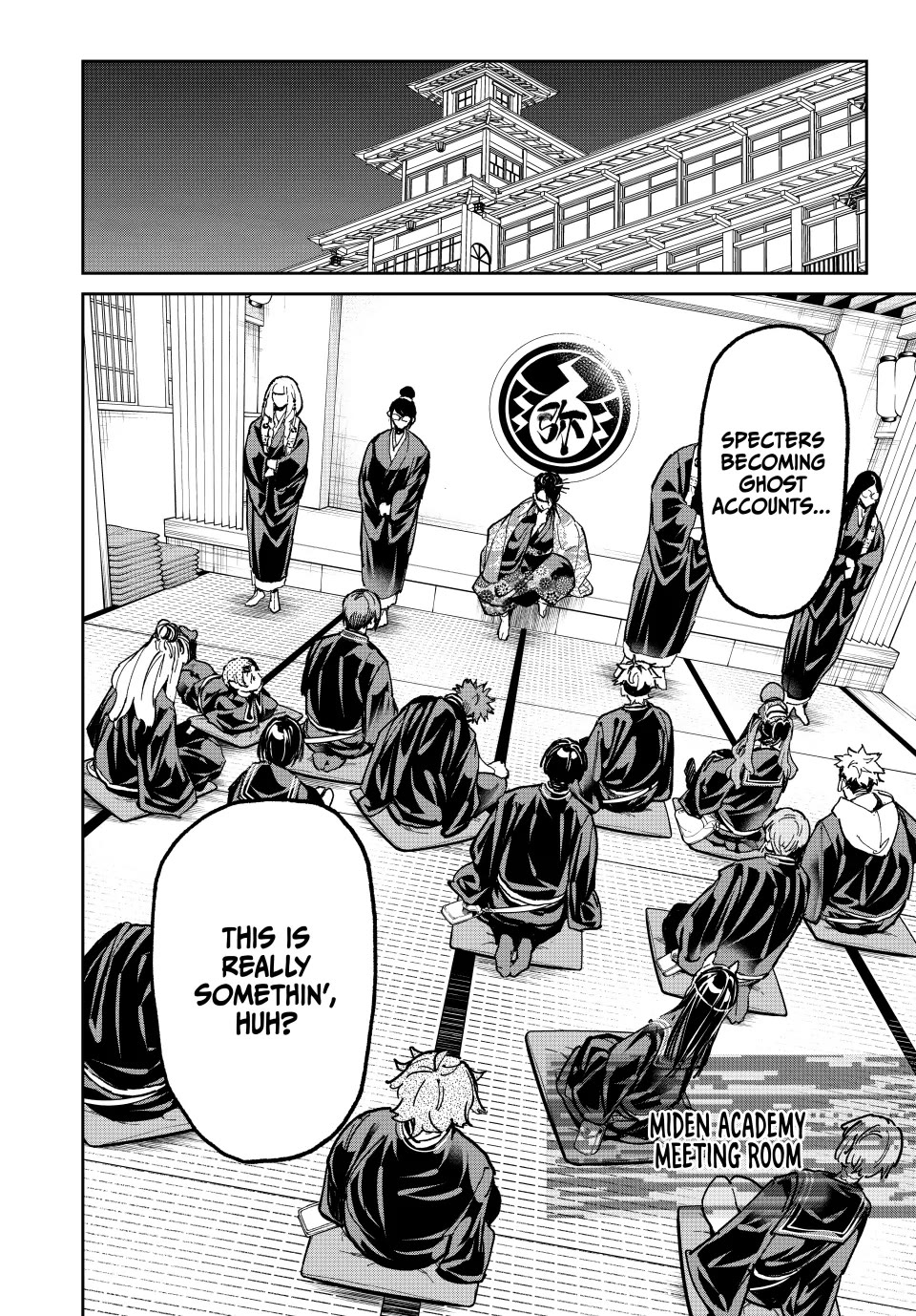 Dead Account chapter 109 page 6