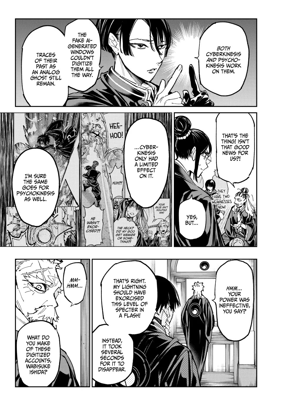 Dead Account chapter 109 page 9