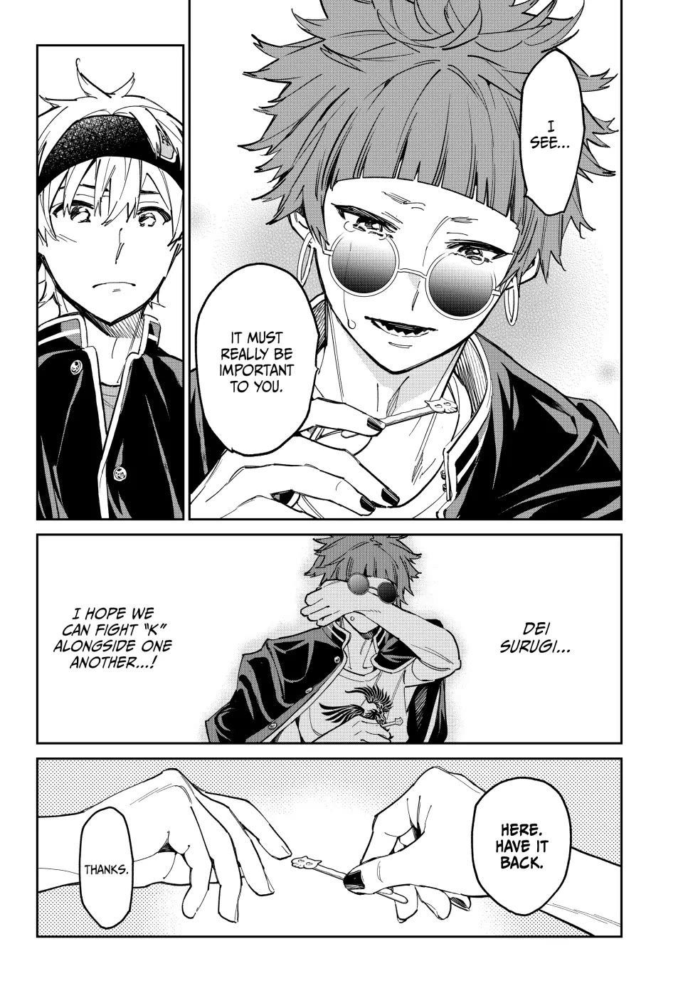 Dead Account chapter 11 page 15