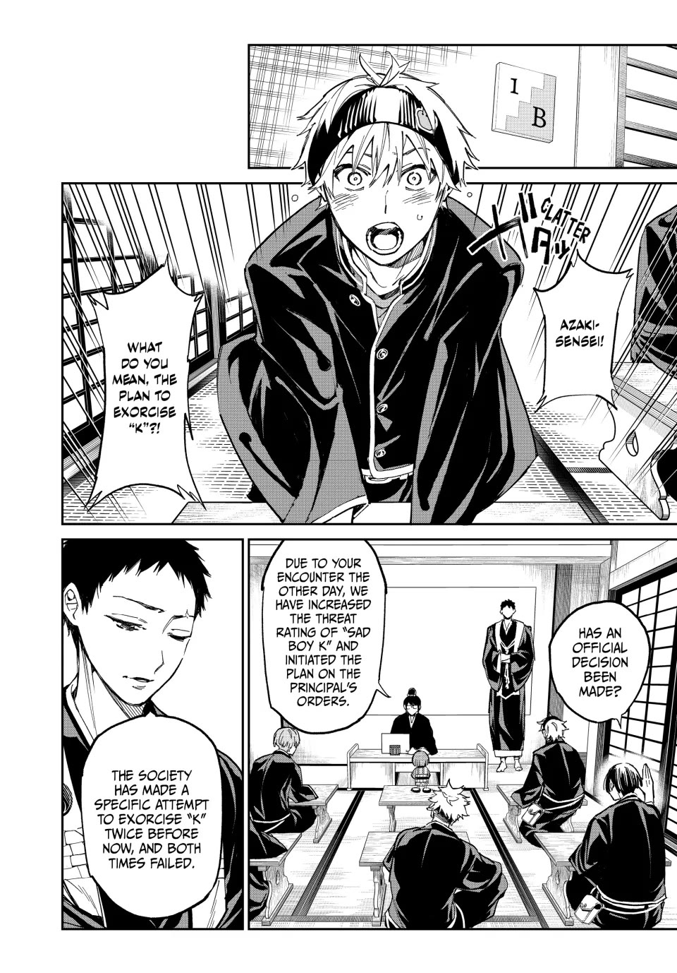 Dead Account chapter 11 page 2