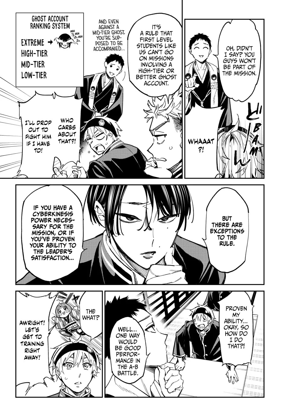 Dead Account chapter 11 page 5