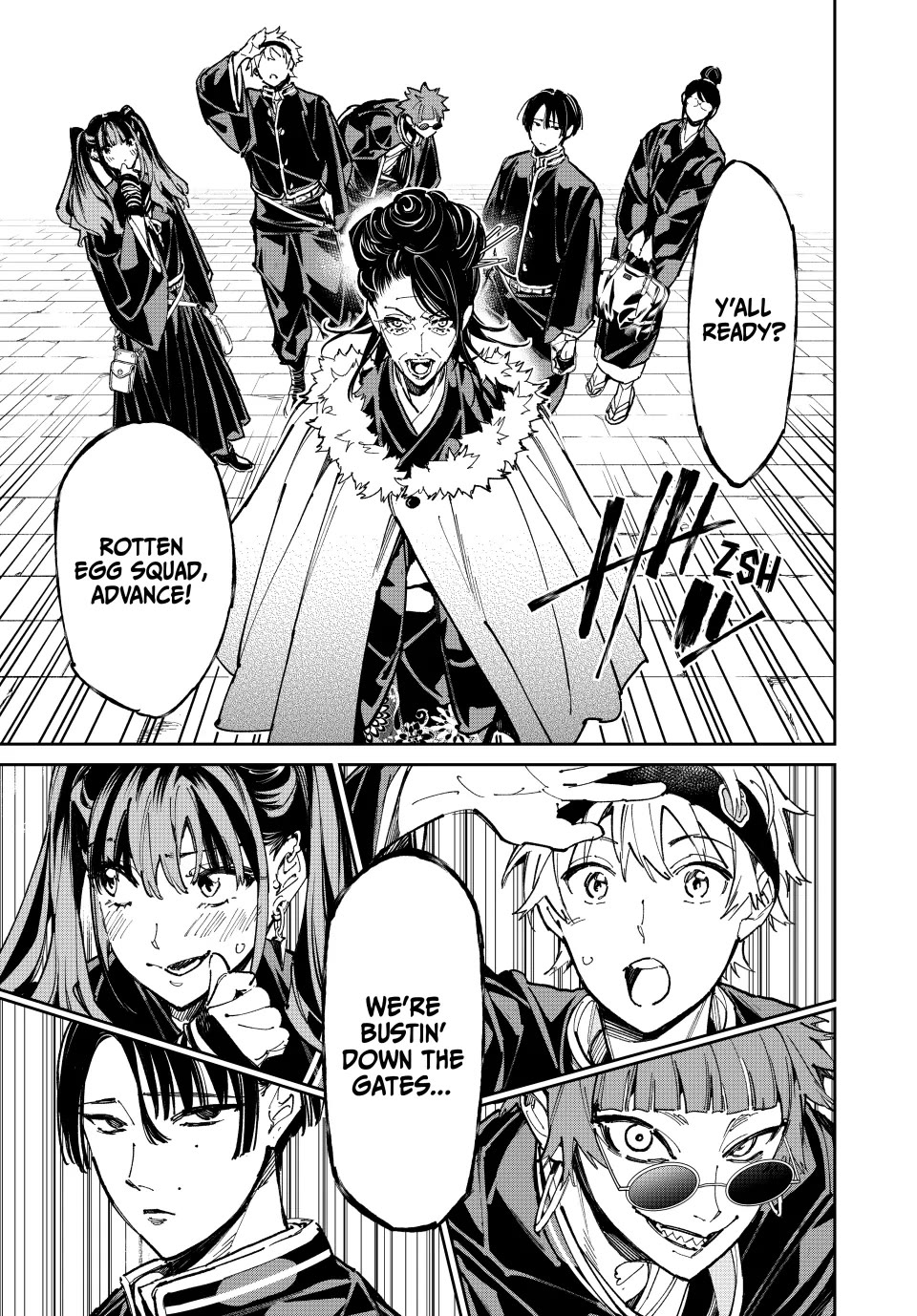 Dead Account chapter 110 page 1